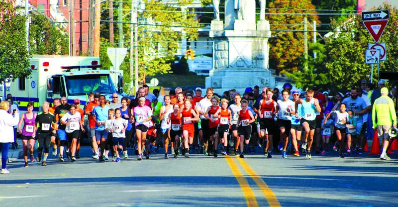 It might be the Goose Day Run, but Miller has owned the race